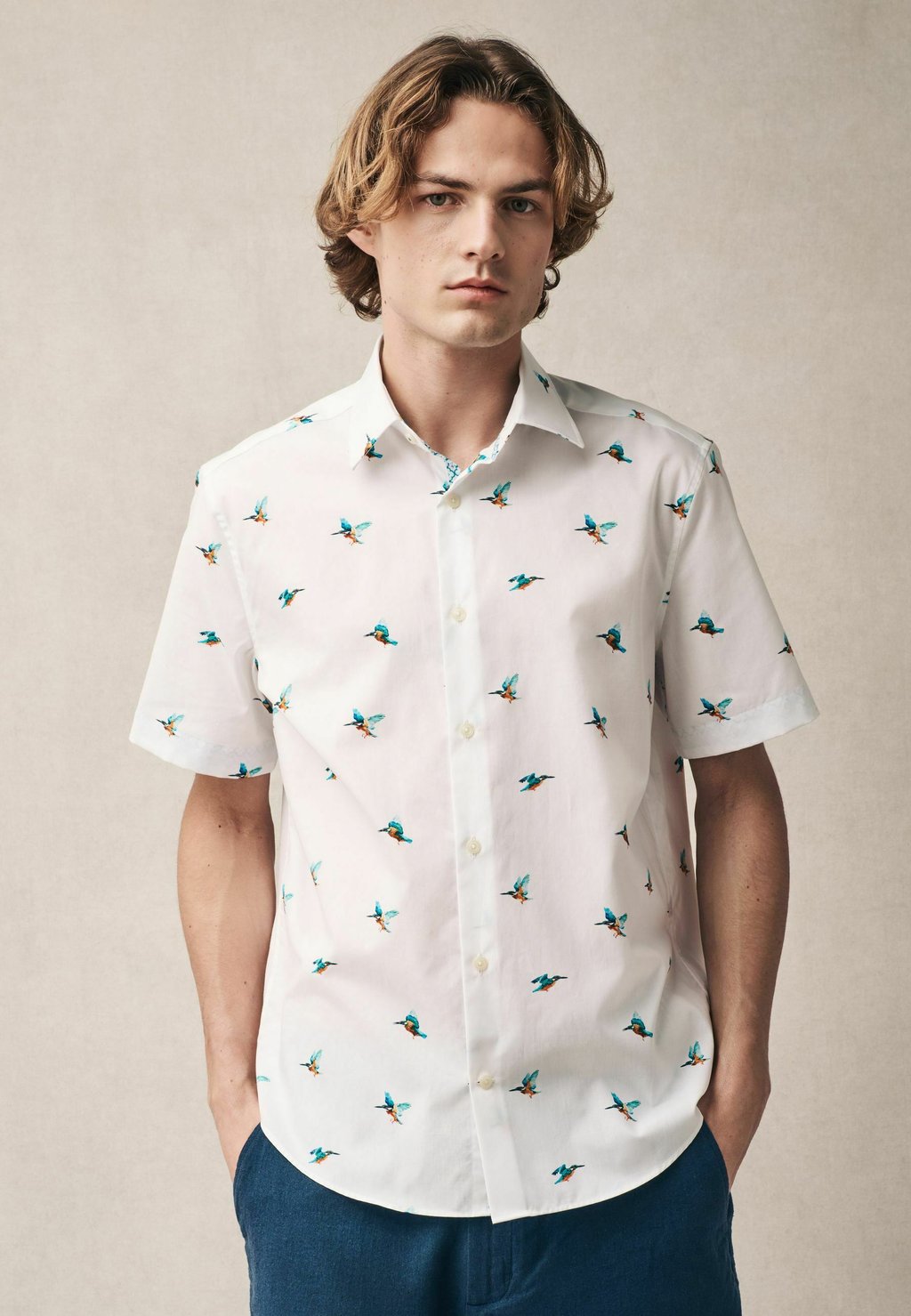 

Рубашка REGULAR FIT Next, белый