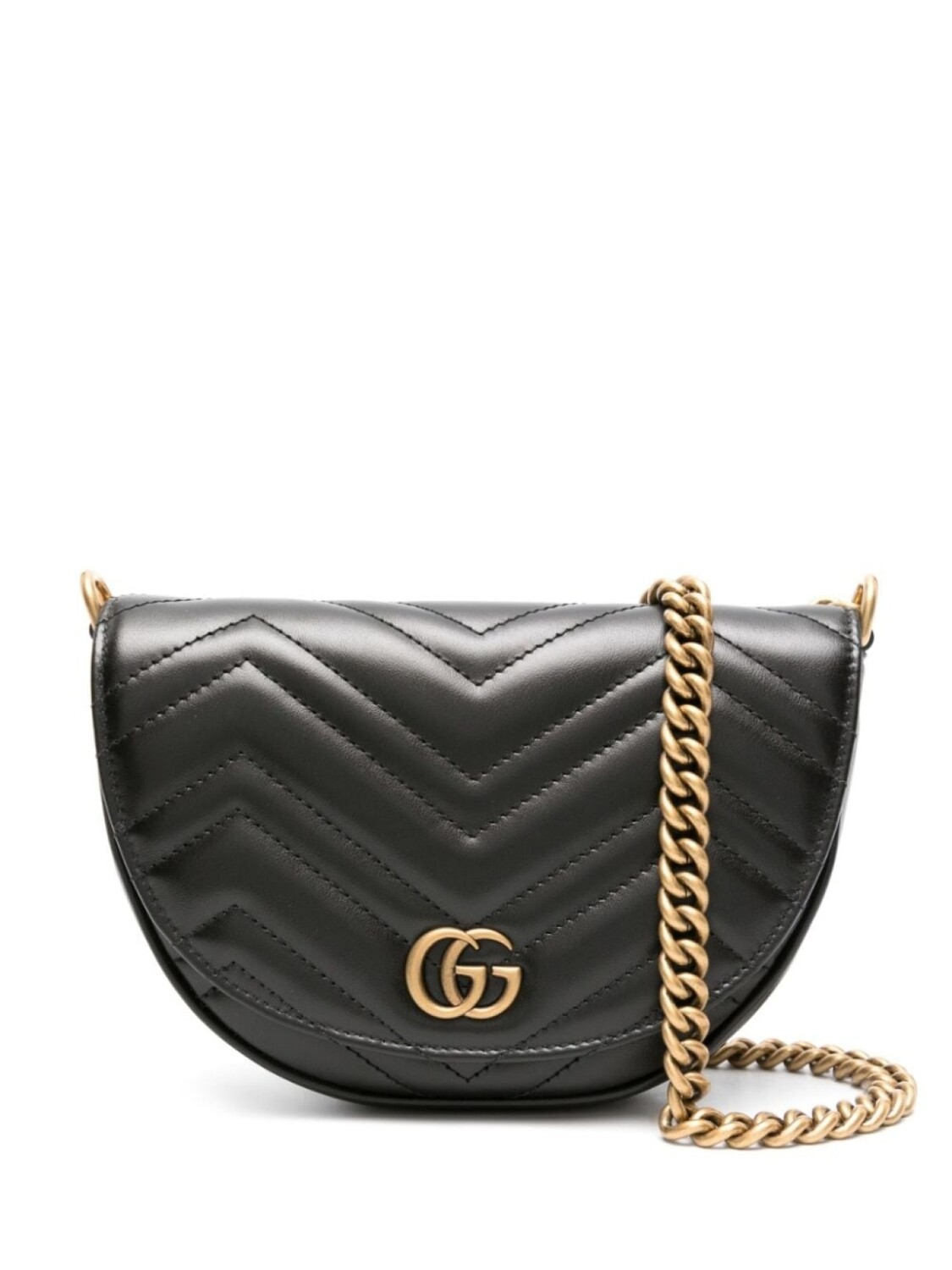 

Мини-сумка Gucci GG Marmont, черный