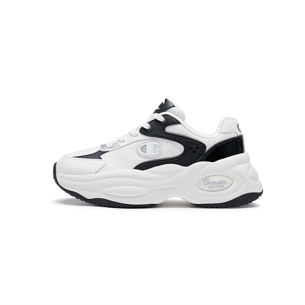 

Кроссовки Champion Chunky Sneakers Women's Low-top Black/White, черный/белый
