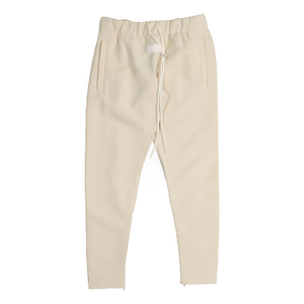 

Брюки lab fear of god waffle pants 'fossil sail black' Nike, мультиколор