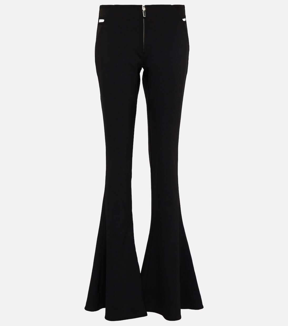 

Расклешенные брюки с вырезом x-knwls Jean Paul Gaultier, черный