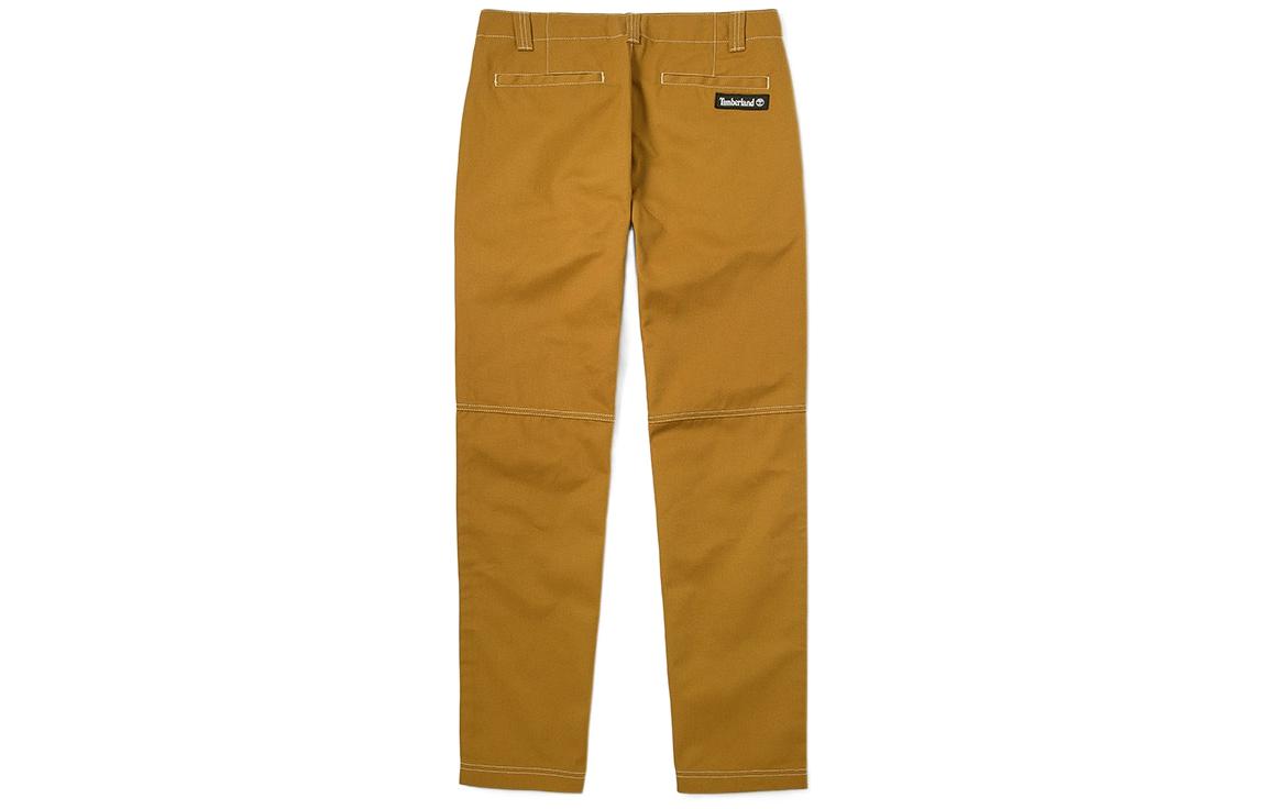 

Повседневные брюки мужские коричневые Timberland