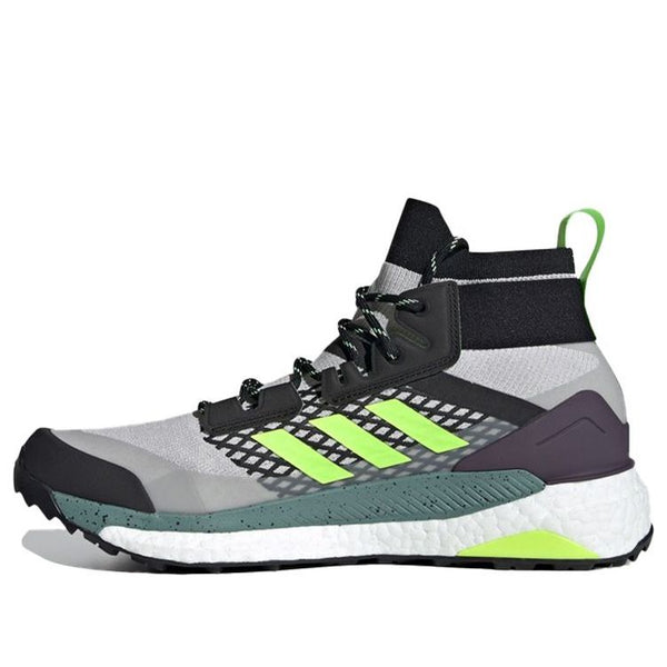 

Кроссовки terrex free hiker Adidas, серый