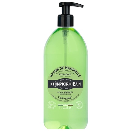 

Традиционное мыло из марсельской вербены 1 л Le Comptoir Du Bain