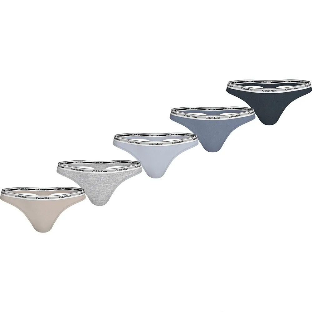 

Стринги Calvin Klein Low-Rise 5 units, разноцветный