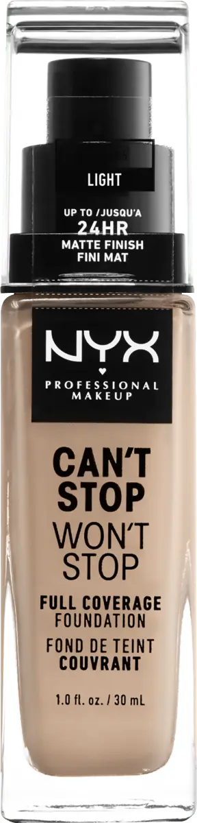 

Тональный крем Can't Stop Won't Stop 24-Hour Light 05 300мл NYX PROFESSIONAL MAKEUP