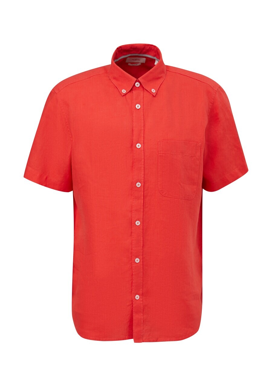 

Рубашка s.Oliver Regular fit Button Up, цвет Orange red