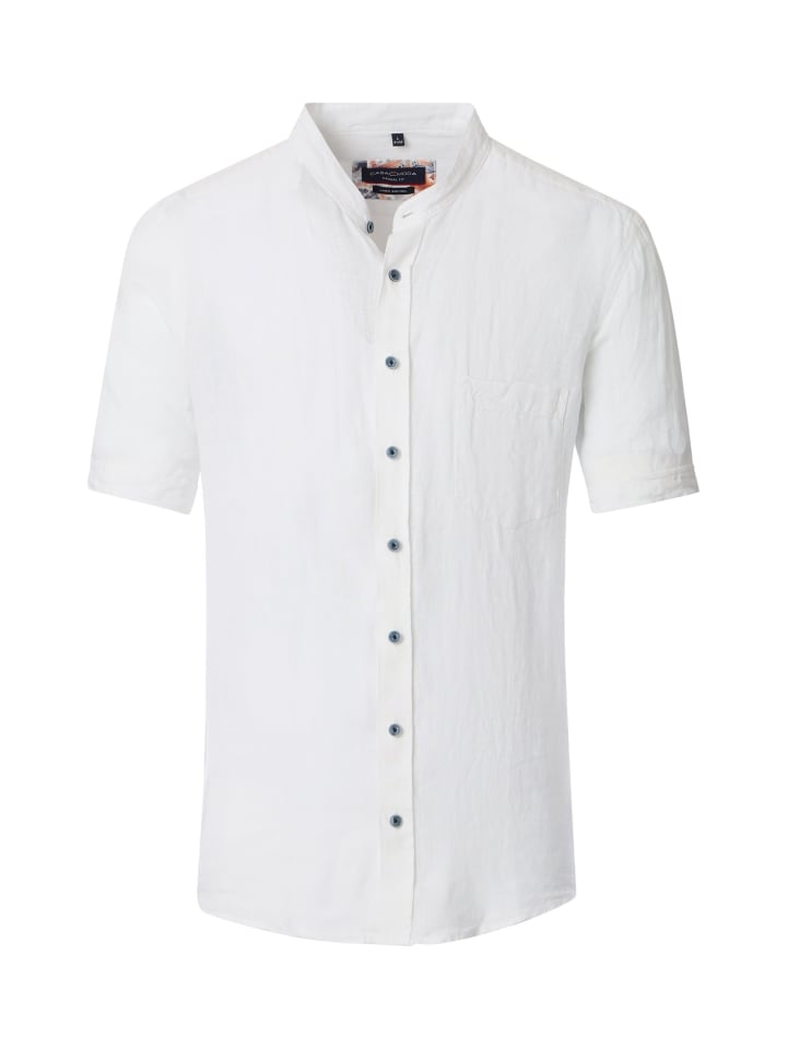 

Повседневная рубашка белого цвета CASAMODA