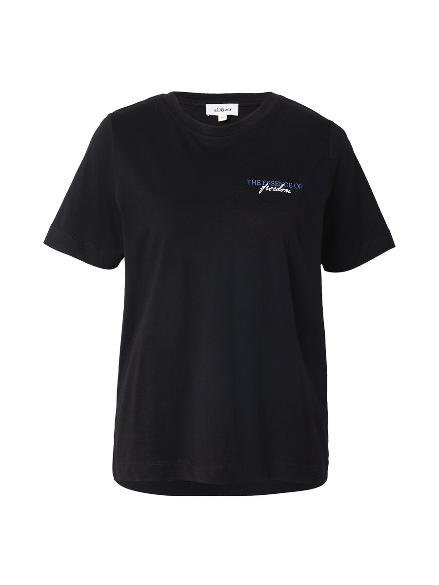 

Футболка s.Oliver, Black