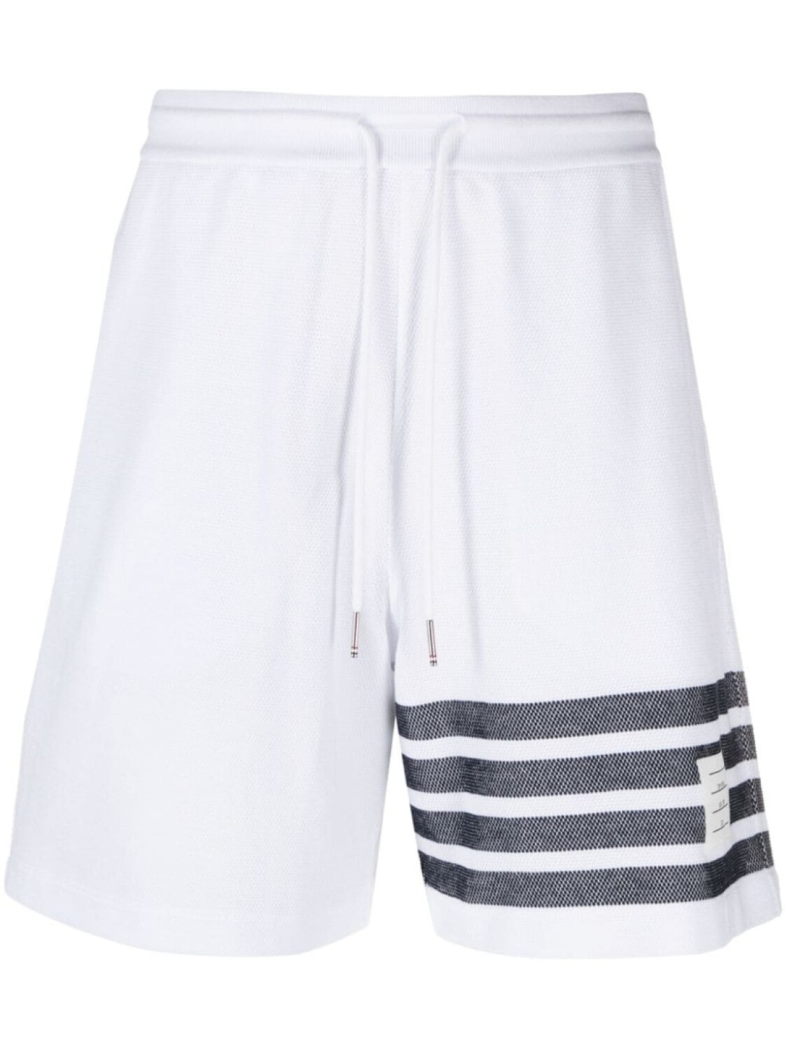 

Thom Browne шорты с полосками 4-Bar, белый