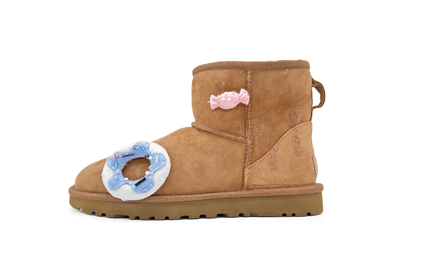 

Ботильоны CLASSIC MINI женские каштановые Ugg, цвет Chestnut
