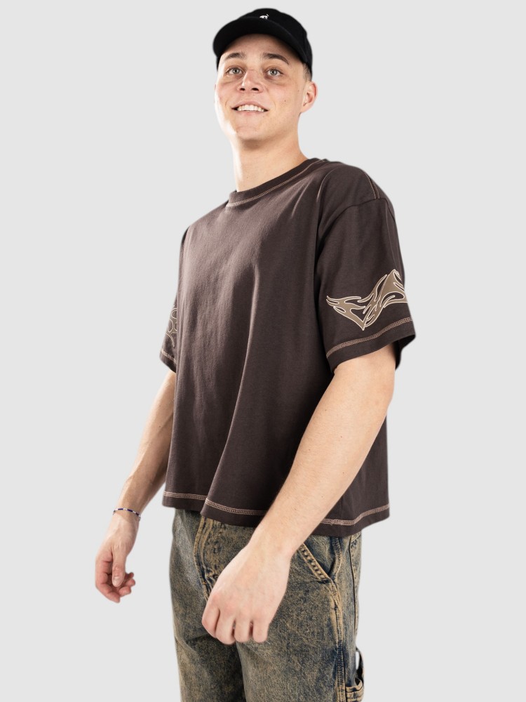 

Футболка Vans Skate Mike G. Tribal Short T-Shirt, after dark