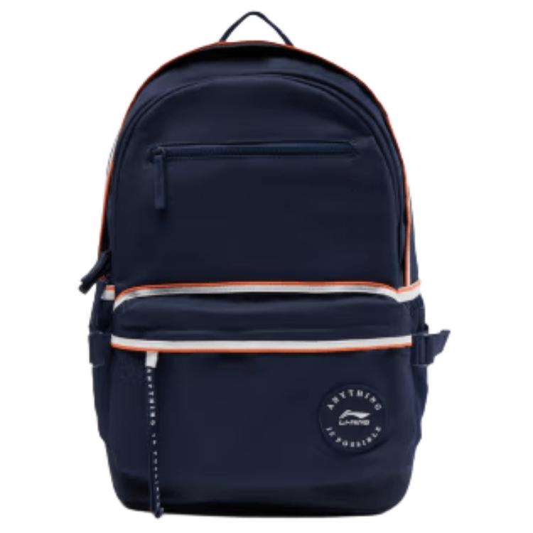 

LINING Спортивный рюкзак из полиэстера унисекс темно-синий, Navy Blue