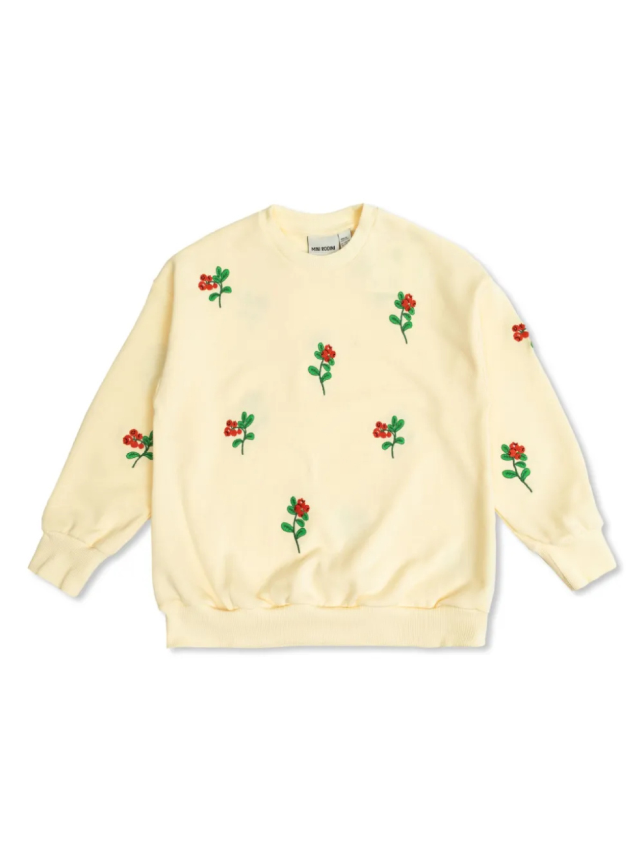 

Мини-толстовка Rodini Lingonberries Mini Rodini, белый
