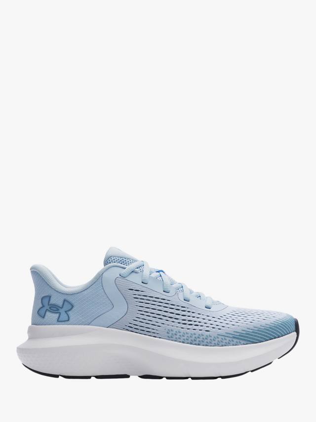 Женские кроссовки Charged Rogue 5 для спорта Under Armour, Nimbus Blue/Navy