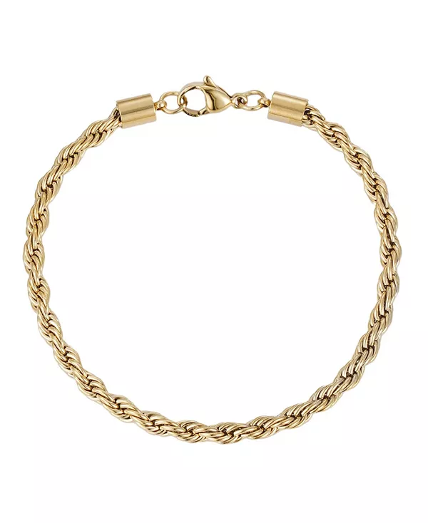 

Браслет-Цепочка из золота, устойчивый к потускнению Adornia, gold