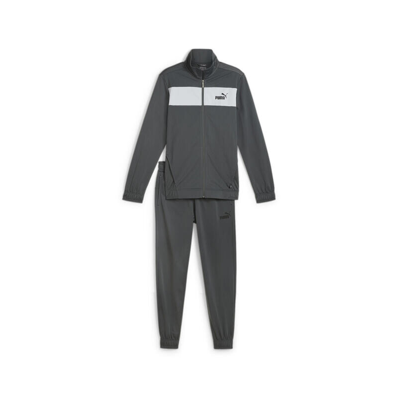 

Мужской спортивный костюм из полиэстера PUMA Mineral Grey