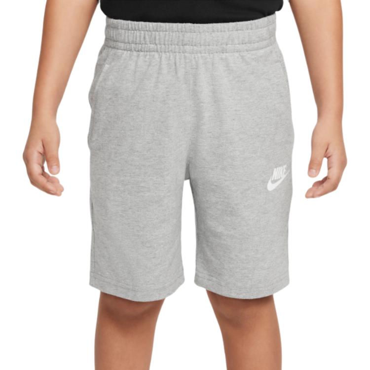 Nike Шорты детские для возраста 3-7 лет 063 тонированный темно-серый — фото 4