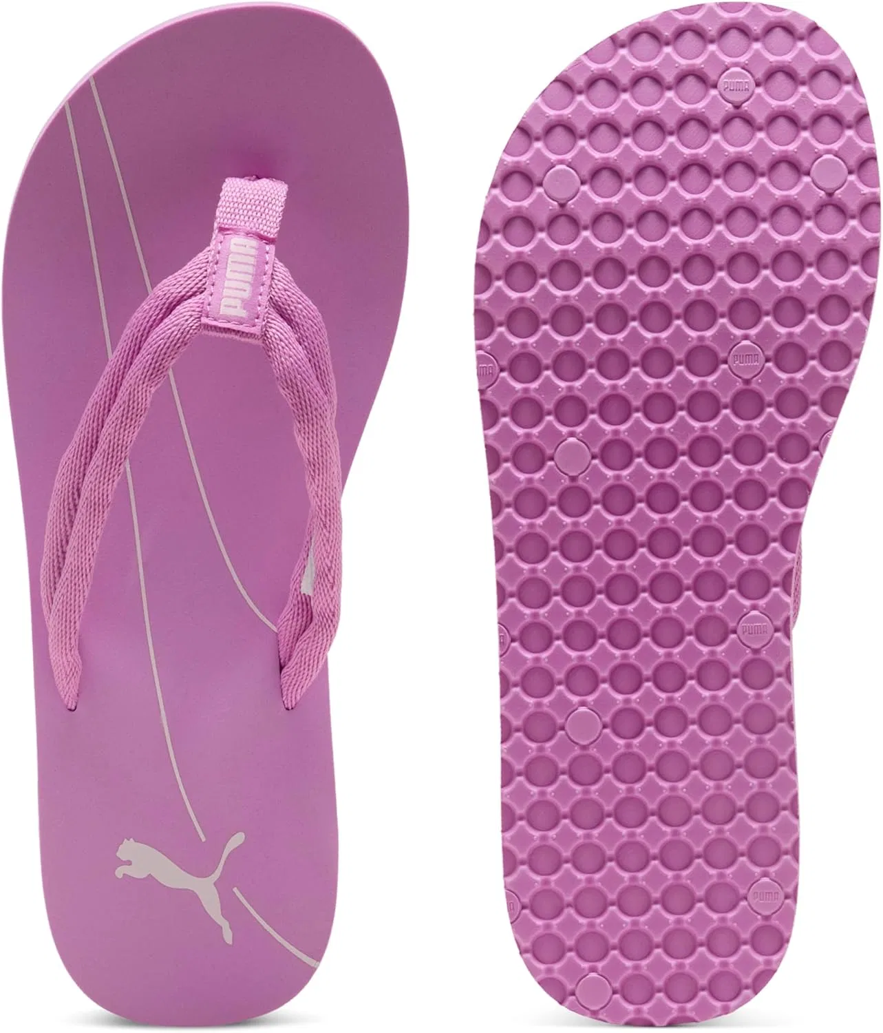 Сандалии Epic Flip V2 унисекс PUMA, Purple Pop Pearl Pink — фото 4