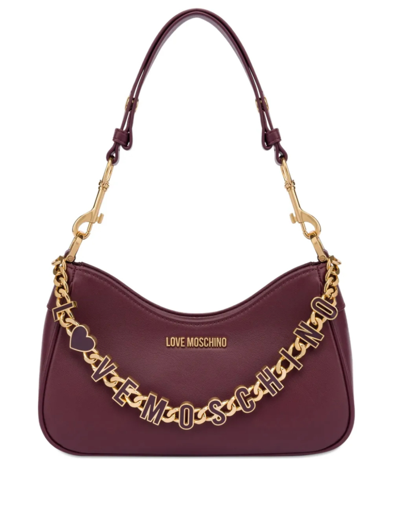 

Love Moschino сумка на плечо с логотипом, фиолетовый