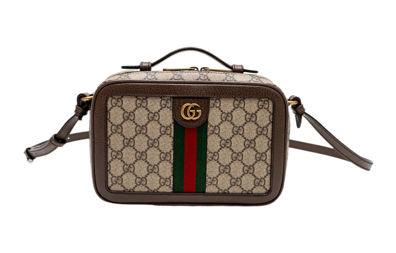 

Сумка-мессенджер GG Ophidia Supreme от GUCCI