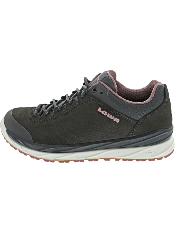 

Походные ботинки Malta GTX Low Ws серого цвета LOWA