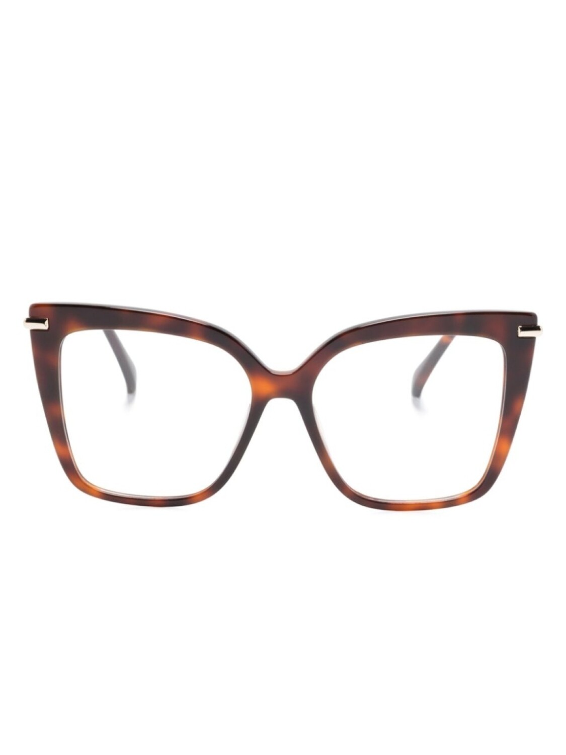

Очки в оправе 'кошачий глаз' Max Mara Eyewear, коричневый