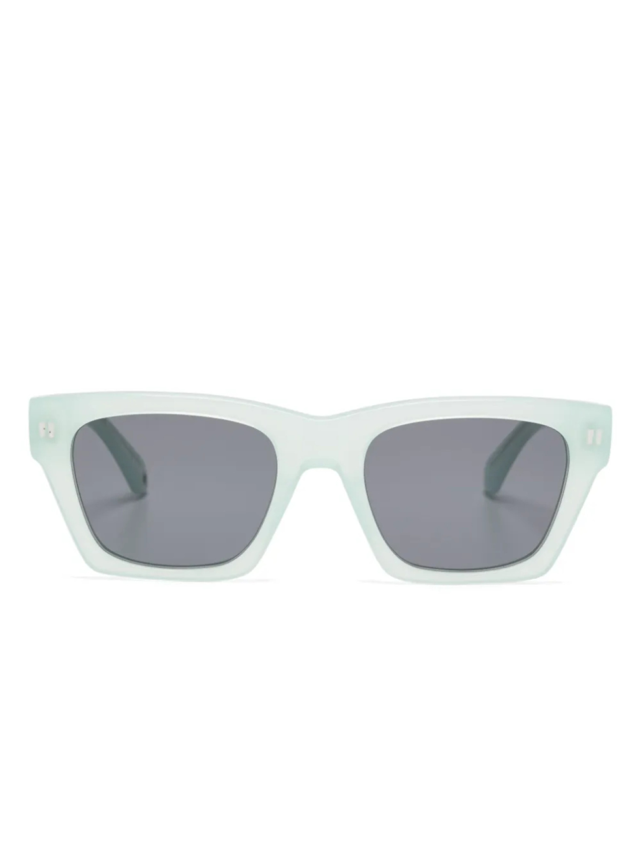 

Off-White Eyewear солнцезащитные очки в квадратной оправе, зеленый