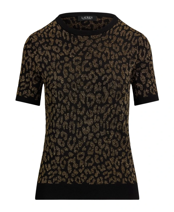 

Свитер с короткими рукавами Eyelah Ralph Lauren, черный