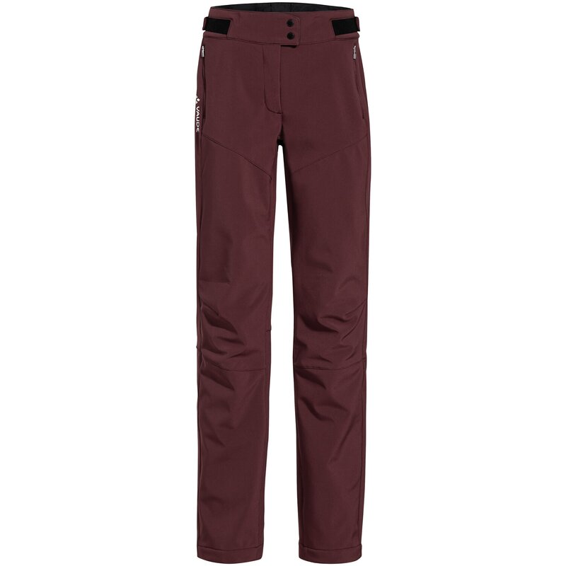 

Брюки софтшелловые Hose wo elope Vaude, цвет dark oak
