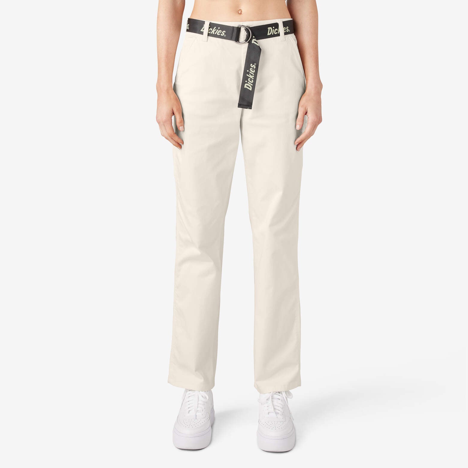 

Женские плотницкие брюки с высокой талией Dickies, цвет cloud (cl9)