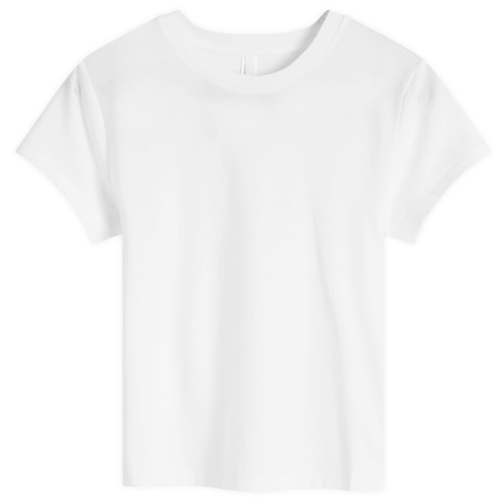 

Футболка Relaxed tees Skims, цвет snow