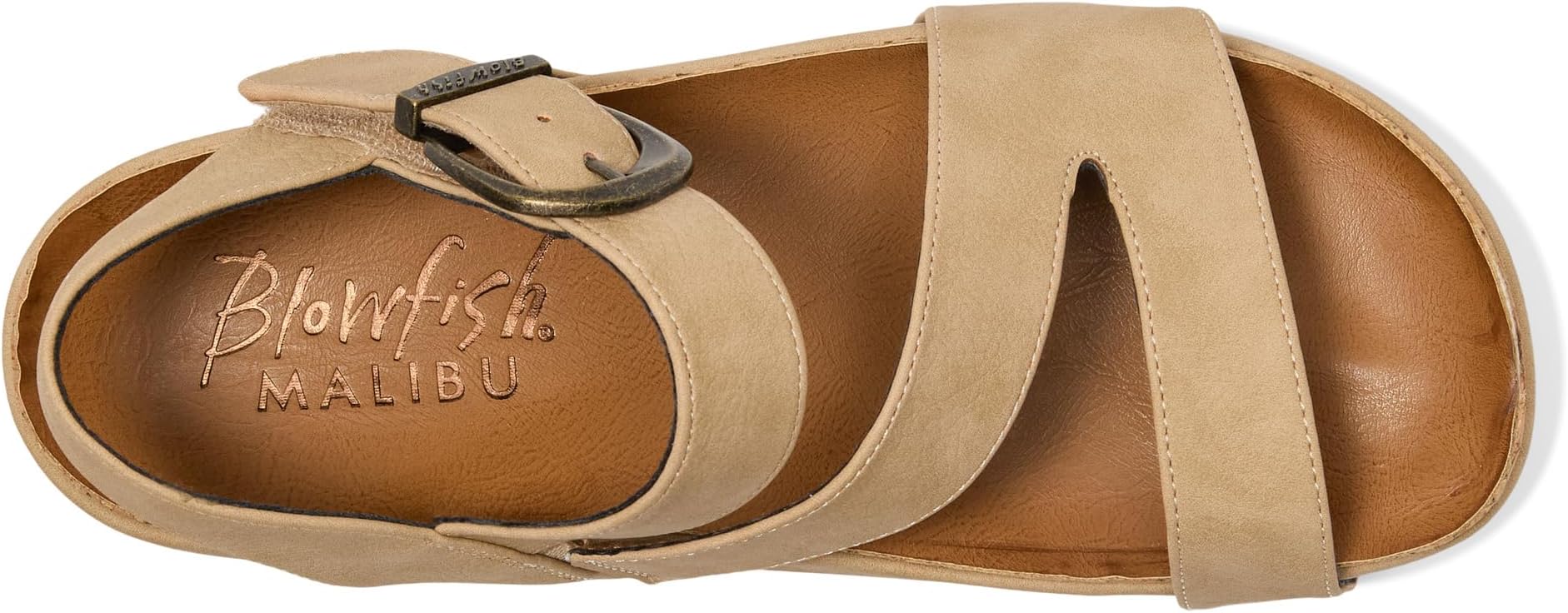 Сандалии Blowfish Malibu Isabel, цвет Sand Faux Nubuck — фото 2