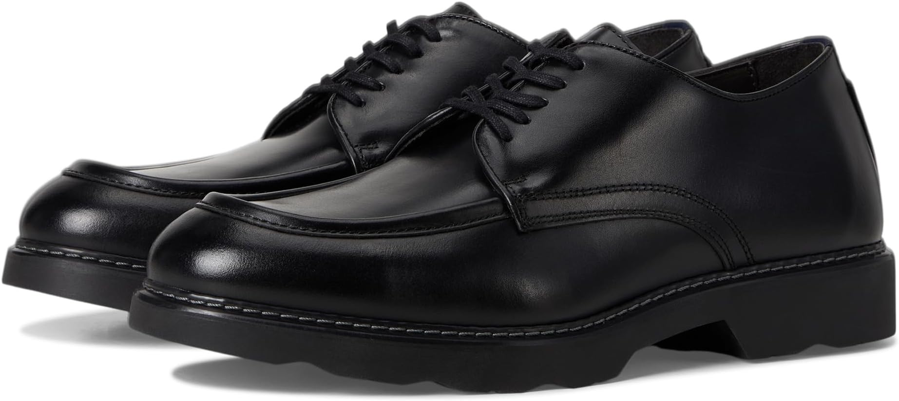 

Оксфорды Johnston & Murphy Collection Men's Huxley Moc Toe Derby, Black European Calfskin
