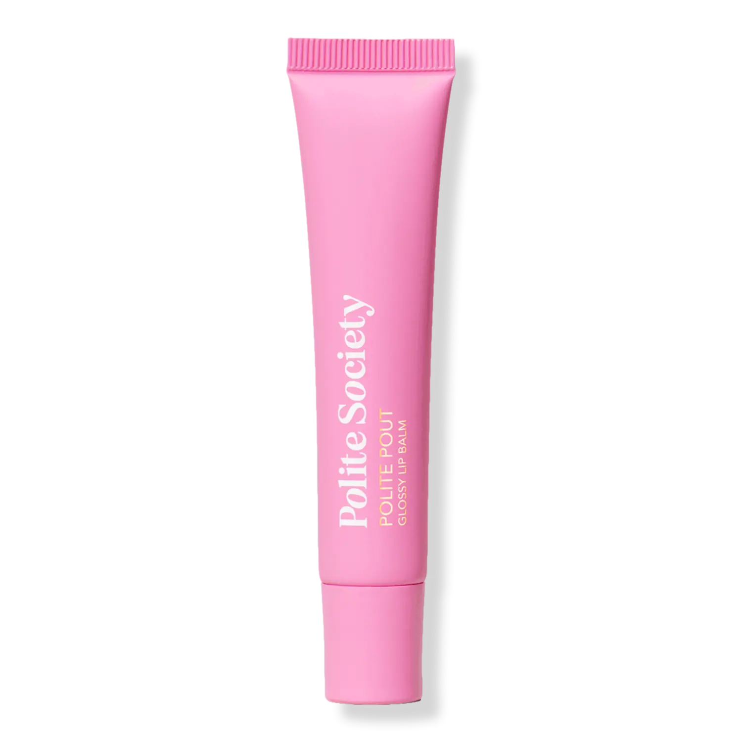 

Блестящий бальзам для губ Polite Pout Polite Society, Pink Grapefruit (soft pink)