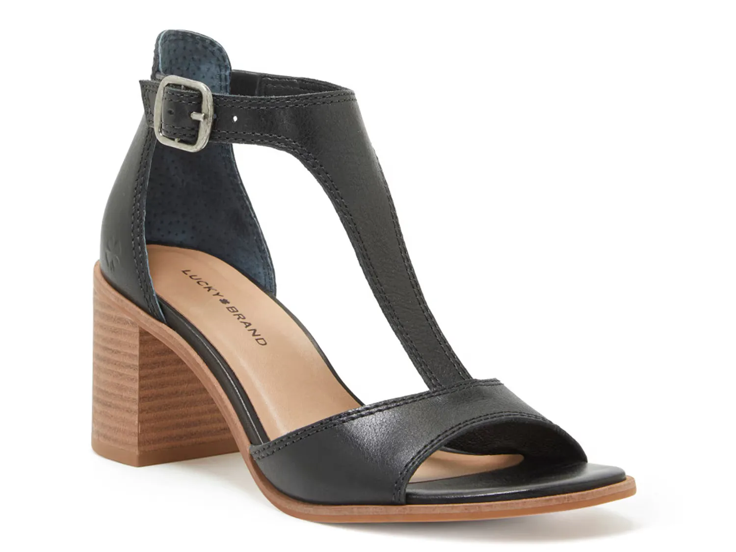 Сандалии Sabeni Sandal Lucky Brand, черный
