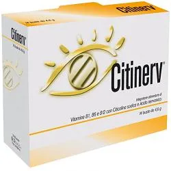 

Добавка для нервной системы Citinerv, 14 пакетиков Biodue