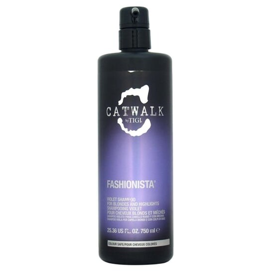 

Шампунь для светлых и мелированных волос, 750 мл Tigi, Catwalk Fashionista Violet Shampoo