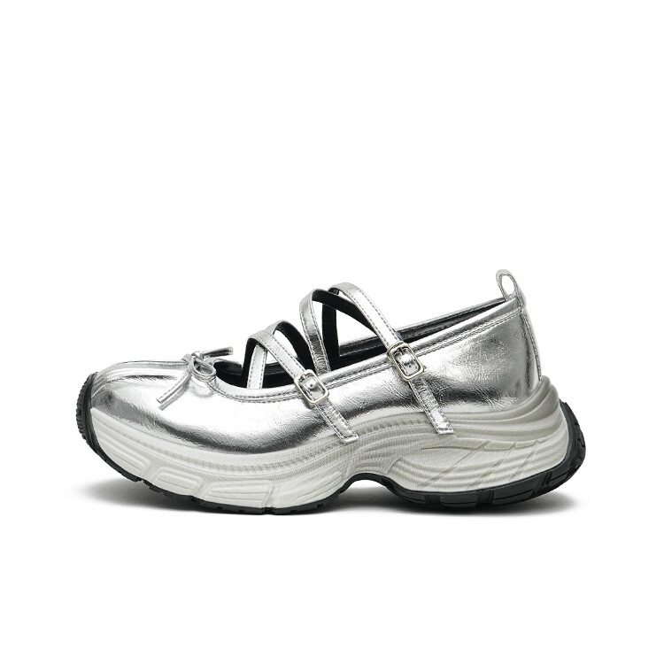 

Кроссовки MASOOMAKE Chunky Sneakers Women's Low-top, белый