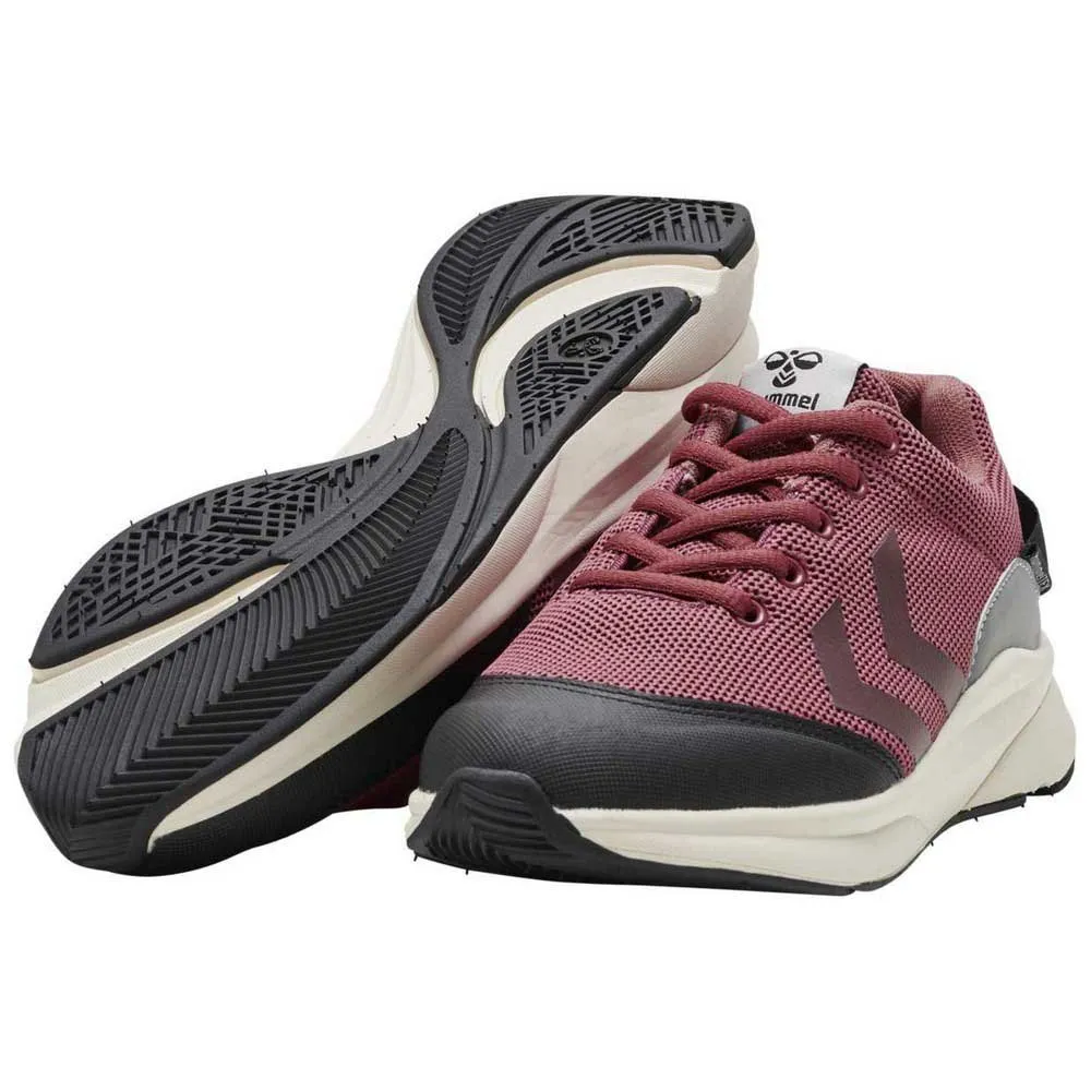 Кроссовки Hummel Reach 250 Recycled Tex Lace, красный — фото 4
