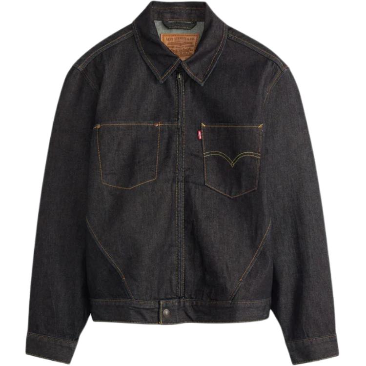 

Levis Джинсовая куртка мужская темно-серая, Dark Gray