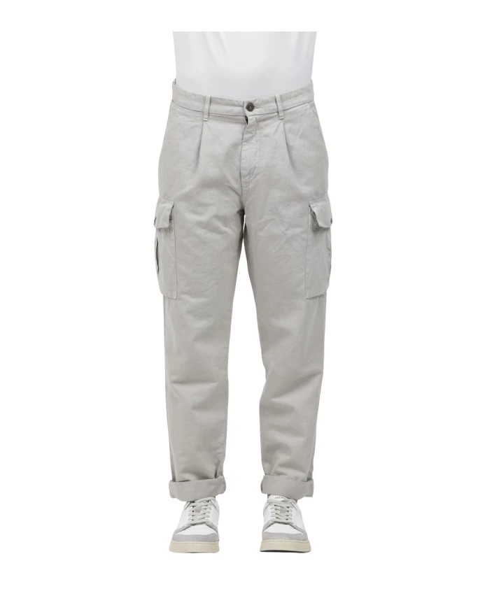 

Брюки-Карго со складками Mason'S, серый