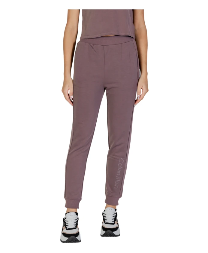 

Зимние брюки из полиэстера женские Calvin Klein, фиолетовый