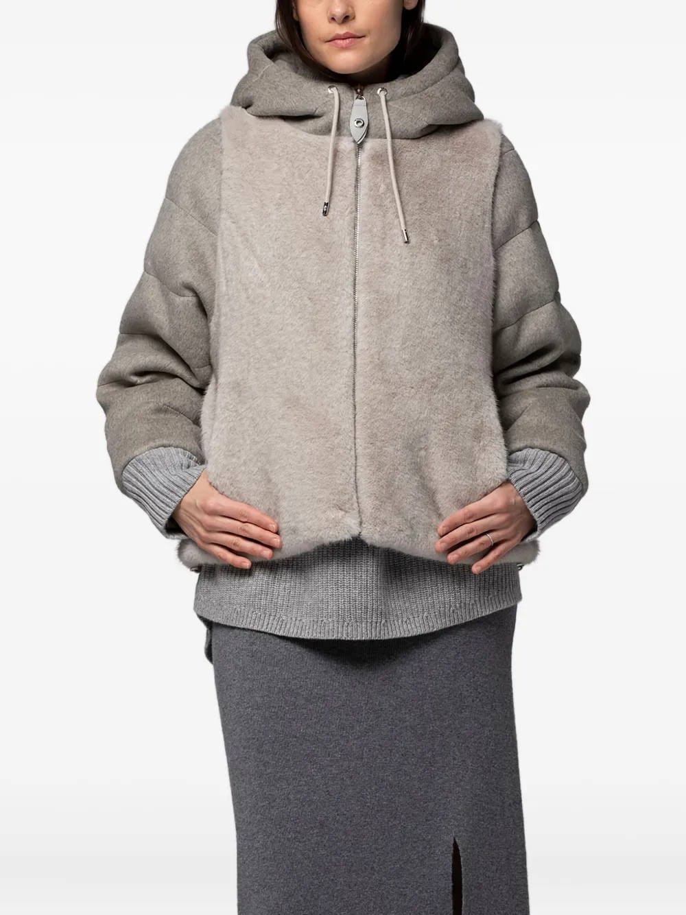 

Куртка Venus Max Et Moi, серый