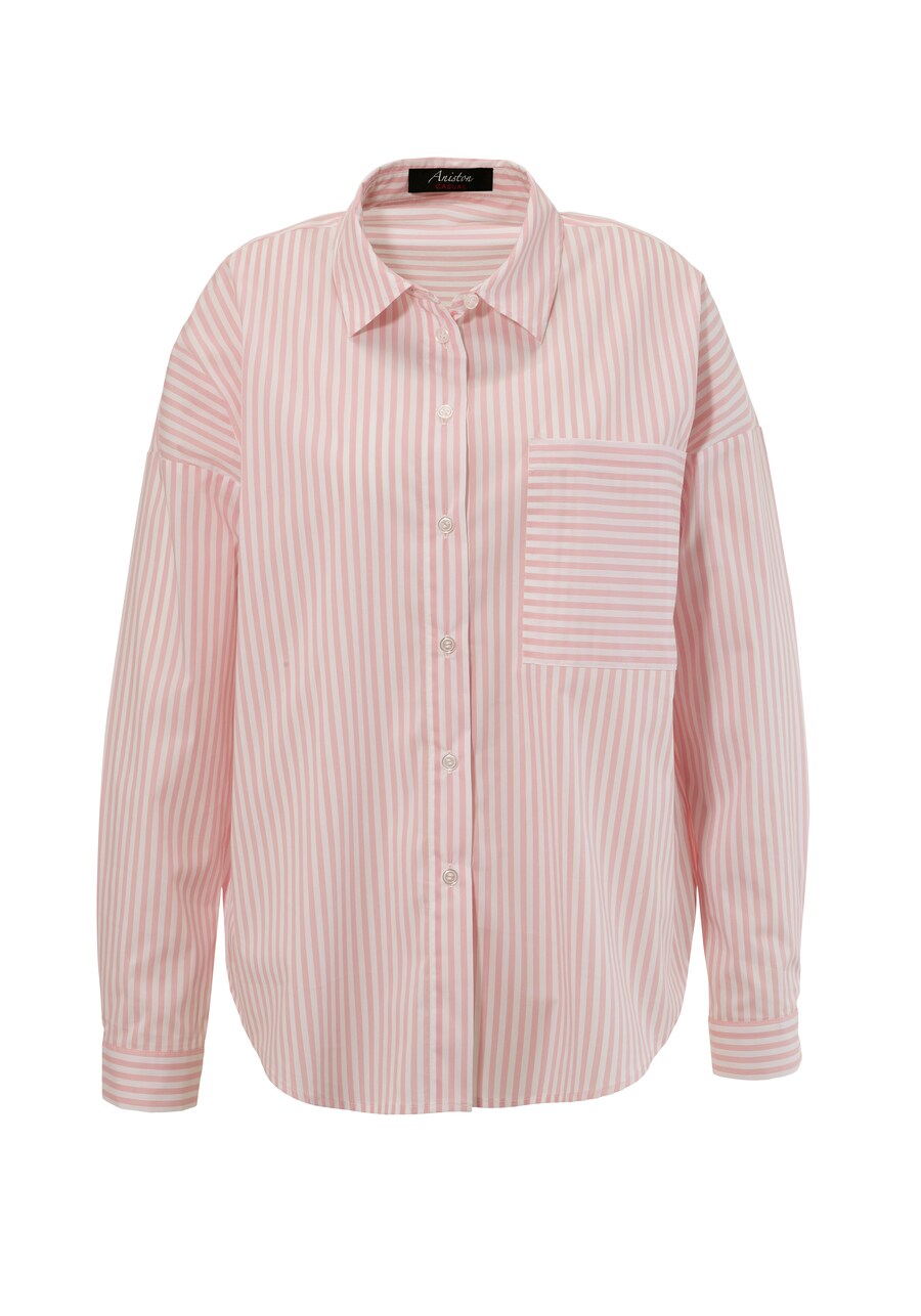 

Длинная блузка Aniston CASUAL Blouse, розовый