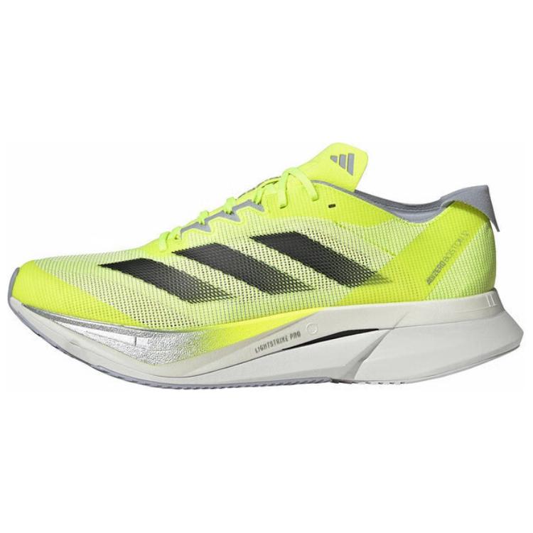 

Adidas Кроссовки Adizero Boston 12 Lucid Lemon Core Black Silver Metallic