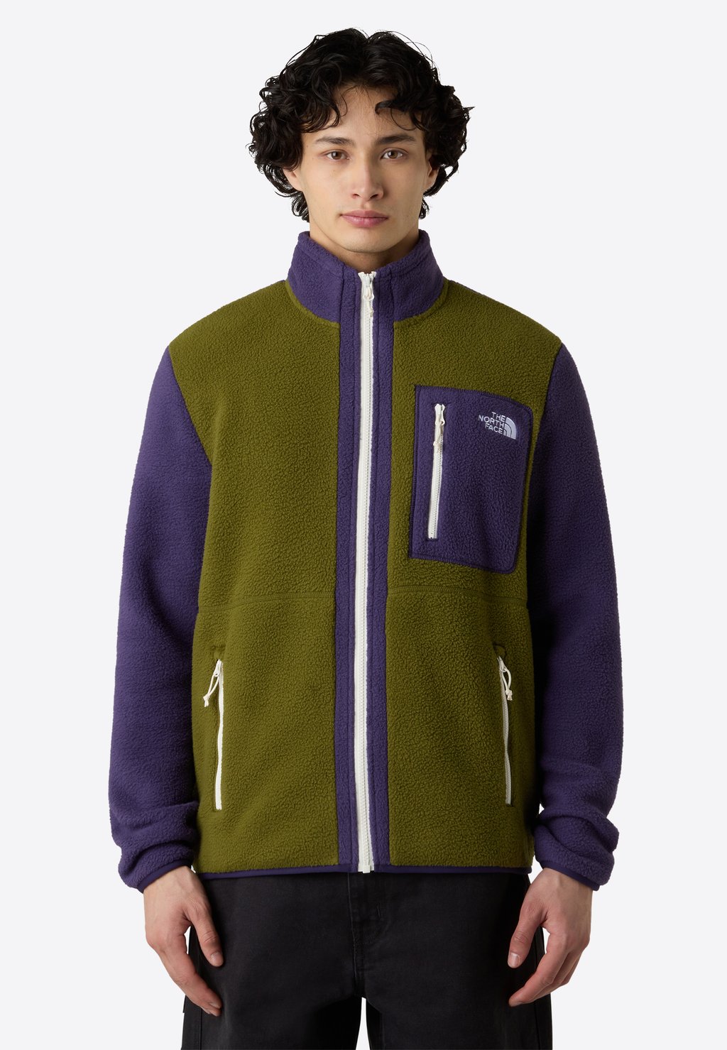 

Флисовая куртка YUMIORI FULL ZIP The North Face, зеленый