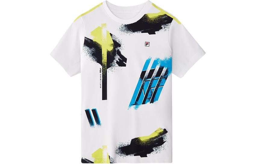 

Футболка GS Fila Kids, цвет Jade White
