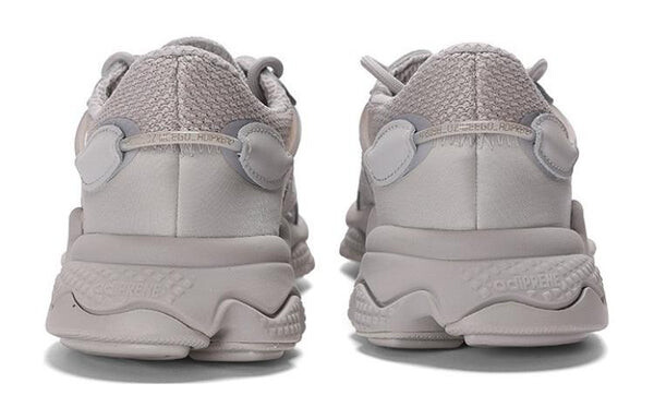 Кроссовки оригиналы ozweego Adidas, серый — фото 3