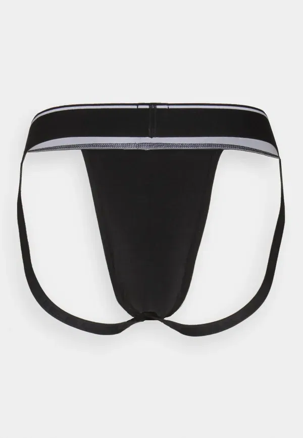 Трусы Umbr jockythreepack 3 pack jockstrap Diesel, черный — фото 3